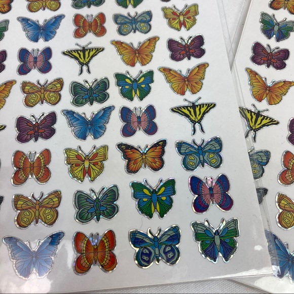 Butterfly Stickers | Scrapbook Stickers | Over 400 Stickers | Wedding Stickers - Picture 15 of 16